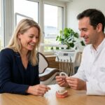 Comparaison entre traitement orthodontique lingual et gouttières invisibles pour adulte