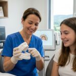 Comparaison entre empreinte numérique et moulage en plâtre chez un orthodontiste