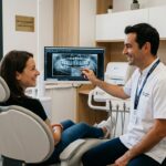 Consultation chez un orthodontiste