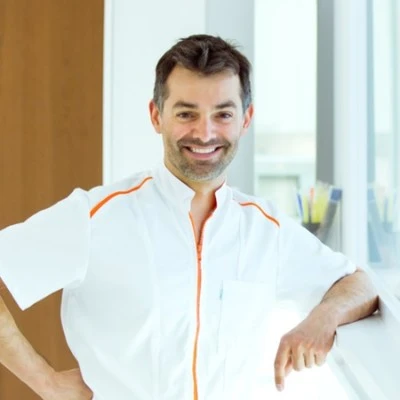 Portrait du Docteur Nicolas Barrière, orthodontiste
