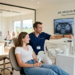 Cabinet d'orthodontie moderne accessible à 15 minutes de Nyon côté France